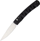 Piranha Knives Auto Virus Button Lock Blk