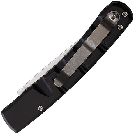 Piranha Knives Auto Virus Button Lock Blk