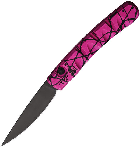 Piranha Knives Auto Virus Button Lock Pnk