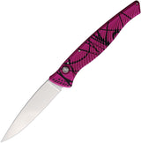 Piranha Knives Auto DNA Tactical Pink