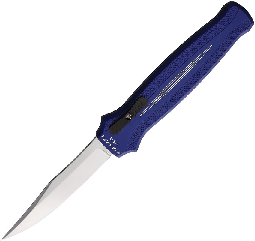 Piranha Knives Auto Rated-R OTF Blue