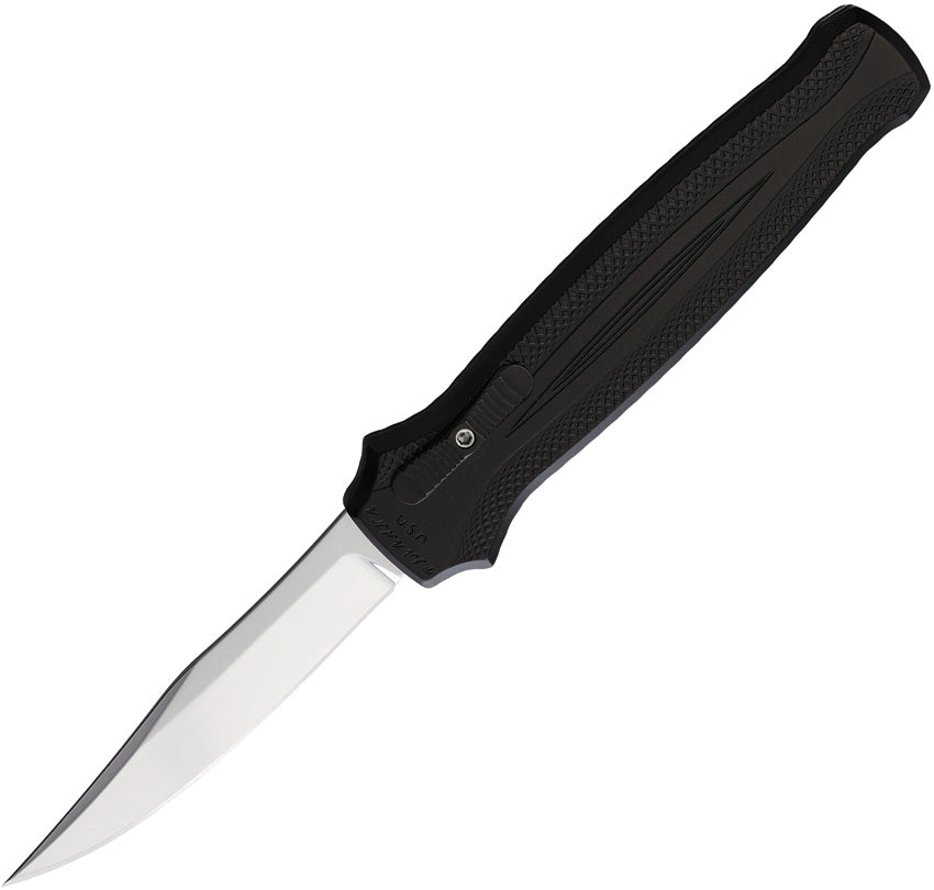 Piranha Knives Auto Rated-R OTF Black