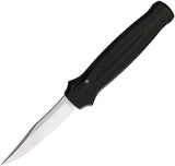 Piranha Knives Auto Rated-R OTF Black