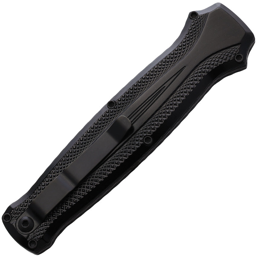 Piranha Knives Auto Rated-R OTF Black