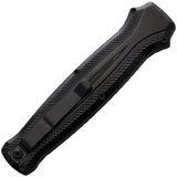 Piranha Knives Auto Rated-R OTF Black