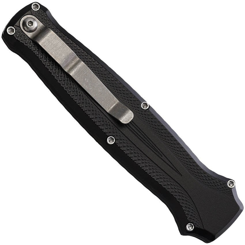 Piranha Knives Auto Rated-R OTF Black