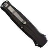 Piranha Knives Auto Rated-R OTF Black