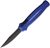 Piranha Knives Auto Rated-R OTF Blue