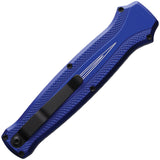 Piranha Knives Auto Rated-R OTF Blue