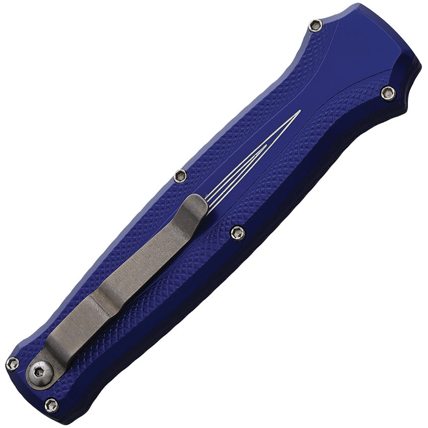 Piranha Knives Auto Rated-R OTF Blue