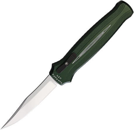 Piranha Knives Auto Rated-R OTF Green