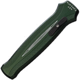 Piranha Knives Auto Rated-R OTF Green