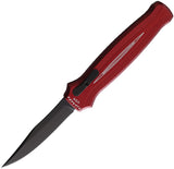 Piranha Knives Auto Rated-R OTF Red