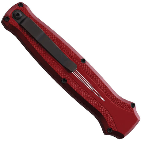 Piranha Knives Auto Rated-R OTF Red