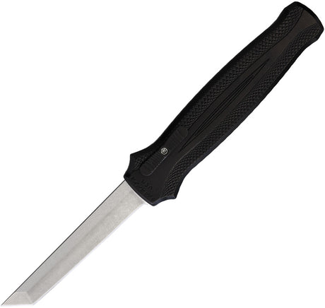 Piranha Knives Auto Rated-R OTF Blk