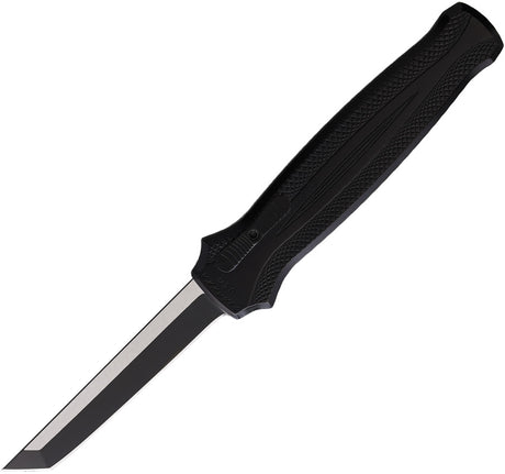 Piranha Knives Auto Rated-R OTF Blk