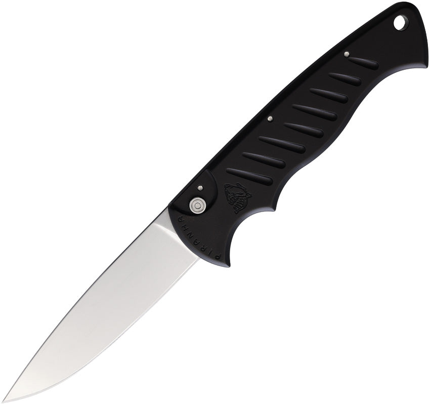 Piranha Knives Auto Pocket Button Lock