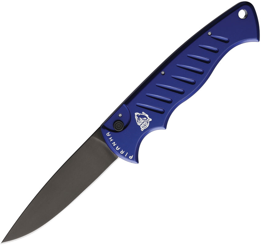 Piranha Knives Auto Pocket Tactical Button