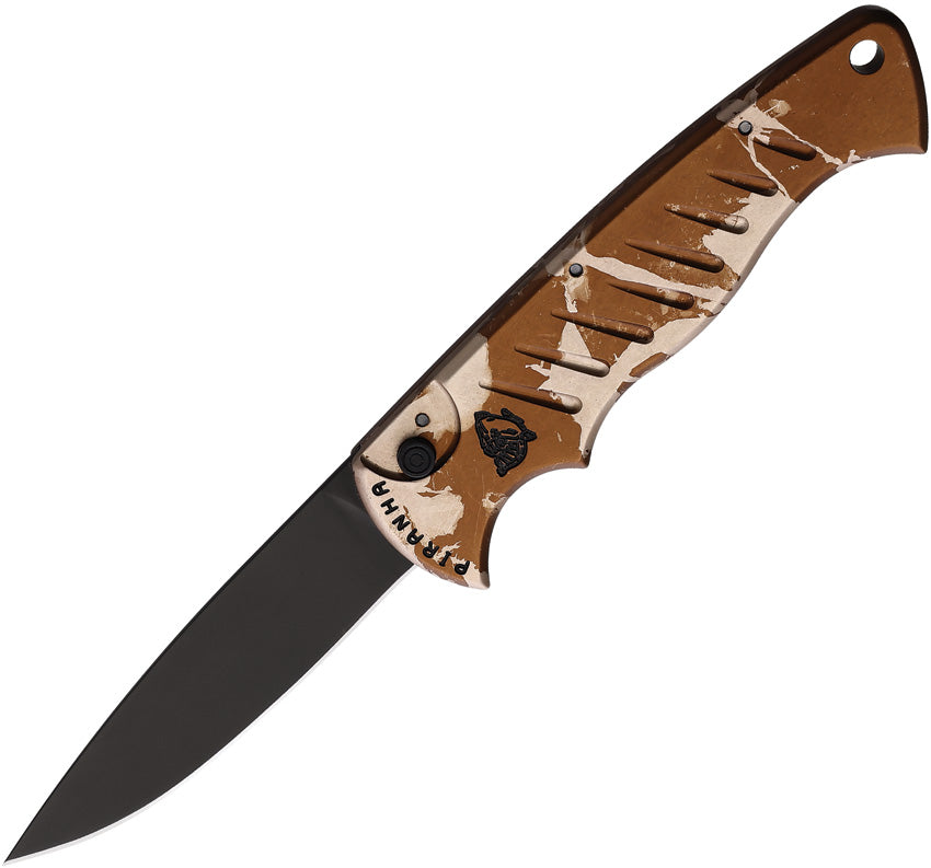 Piranha Knives Auto Pocket Tactical Button