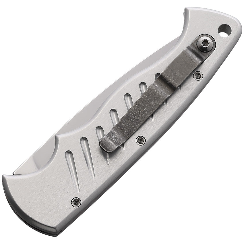 Piranha Knives Auto Pocket Button Lock Slv