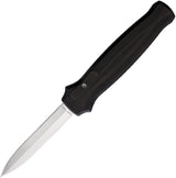 Piranha Knives Auto Rated-X OTF Black