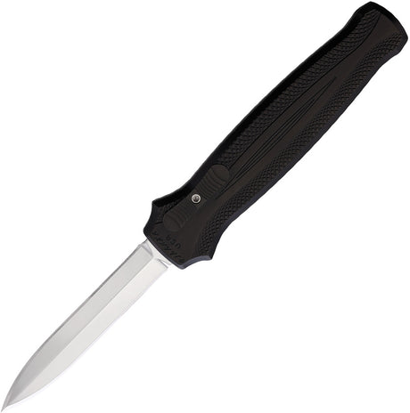Piranha Knives Auto Rated-X OTF Black