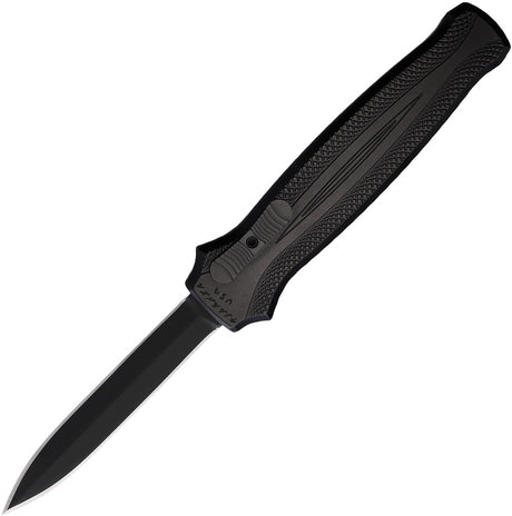 Piranha Knives Auto Rated-X OTF Black