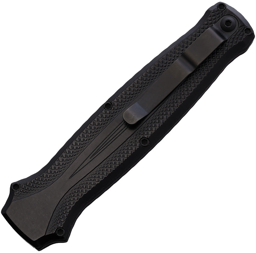 Piranha Knives Auto Rated-X OTF Black