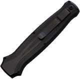 Piranha Knives Auto Rated-X OTF Black