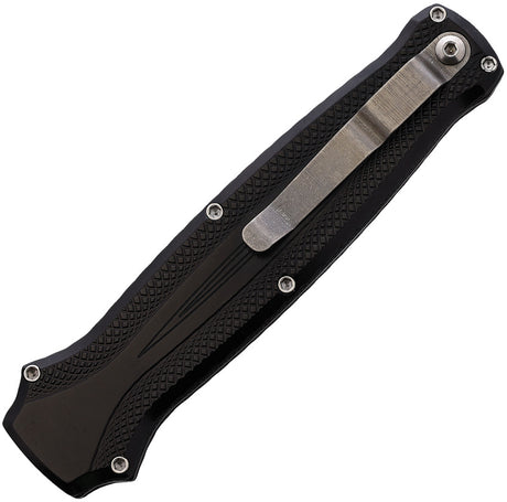 Piranha Knives Auto Rated-X OTF Black