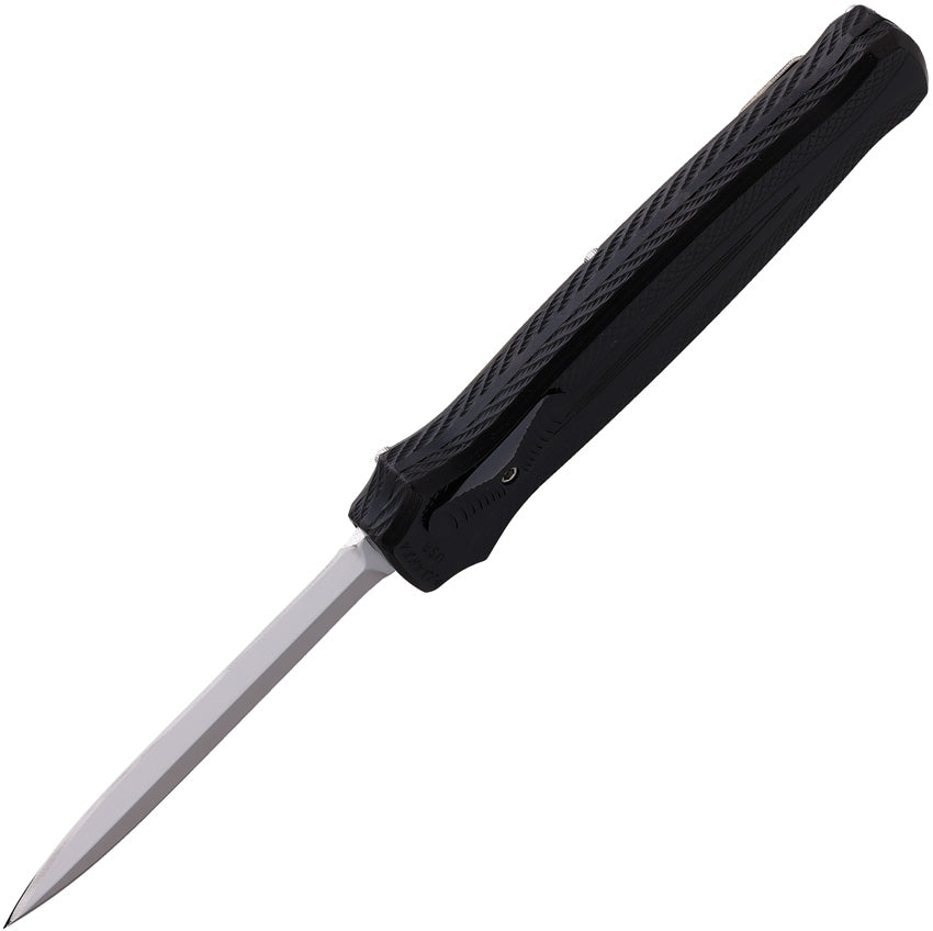 Piranha Knives Auto Rated-X OTF Black