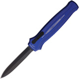 Piranha Knives Auto Rated-X OTF Blue