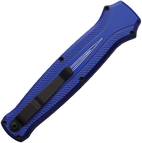 Piranha Knives Auto Rated-X OTF Blue