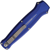 Piranha Knives Auto Rated-X OTF Blue