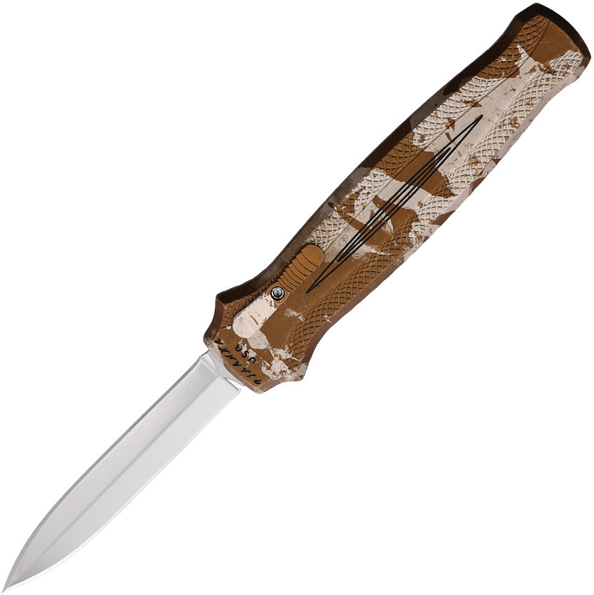 Piranha Knives Auto Rated-X OTF Camo