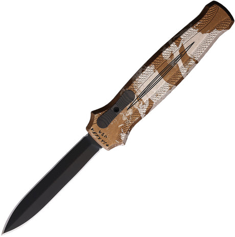 Piranha Knives Auto Rated-X OTF Camo