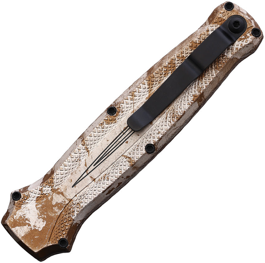 Piranha Knives Auto Rated-X OTF Camo