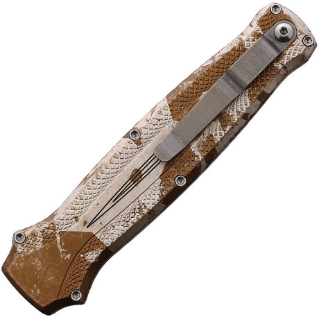 Piranha Knives Auto Rated-X OTF Camo