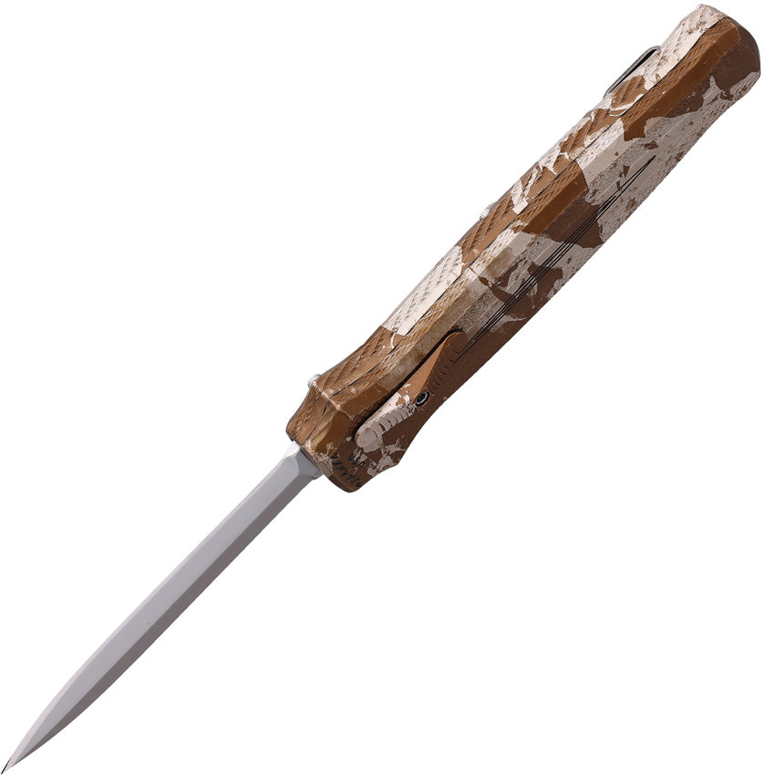 Piranha Knives Auto Rated-X OTF Camo