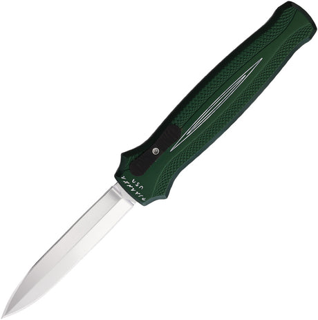 Piranha Knives Auto Rated-X OTF Green