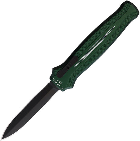 Piranha Knives Auto Rated-X OTF Green
