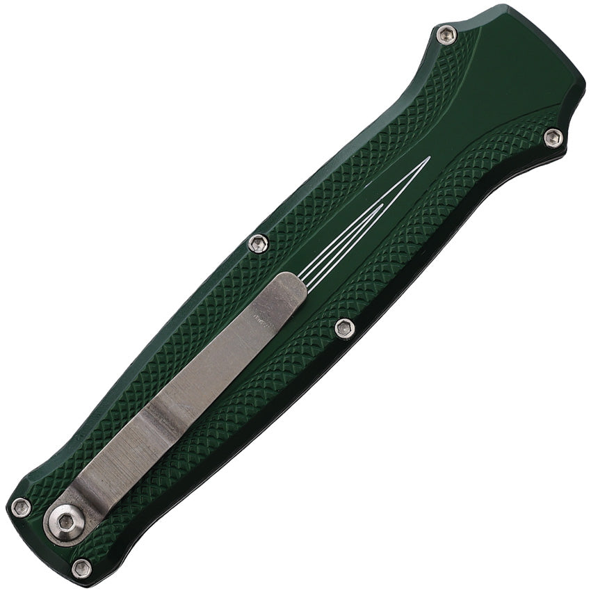 Piranha Knives Auto Rated-X OTF Green