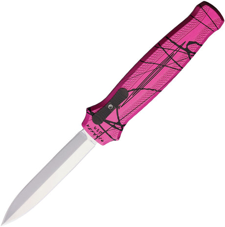 Piranha Knives Auto Rated-X OTF Pink