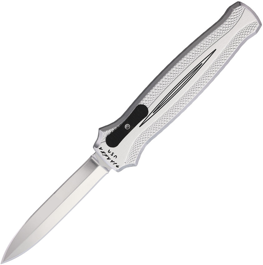 Piranha Knives Auto Rated-X OTF Silver