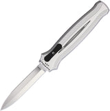 Piranha Knives Auto Rated-X OTF Silver
