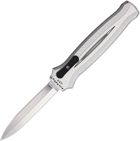 Piranha Knives Auto Rated-X OTF Silver