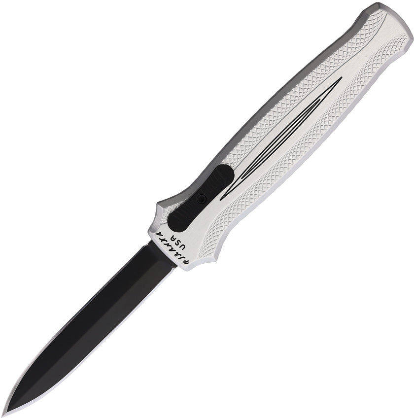 Piranha Knives Auto Rated-X OTF Silver