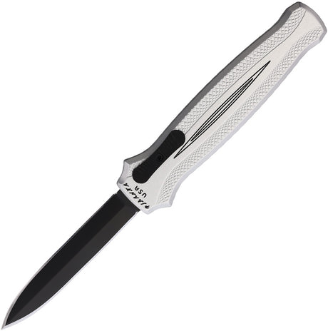 Piranha Knives Auto Rated-X OTF Silver