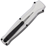 Piranha Knives Auto Rated-X OTF Silver