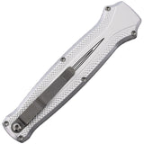 Piranha Knives Auto Rated-X OTF Silver
